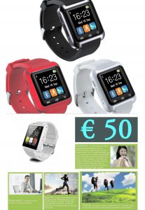 Offerta 3 : orologio smart